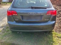 Gebraucht Audi A3 Ambiente 105 PS (77 kW) 2009 Grau Kleinwagen