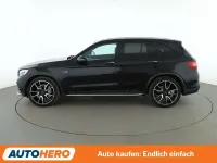 Gebraucht Mercedes GLC43 AMG AMG 367 PS (269 kW) 2019 Obsidianschwarz SUV