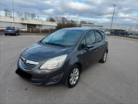 Gebraucht Opel Meriva 120 PS (88 kW) 2013 Grau Van / Kleinbus