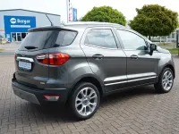 Gebraucht Ford Ecosport Titanium 125 PS (91 kW) 2018 Grau SUV