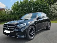 Gebraucht Mercedes GLC350 AMG line 258 PS (189 kW) 2018 Schwarz SUV
