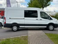 Gebraucht Ford Transit Trend 131 PS (96 kW) 2019 Weiß Van / Kleinbus