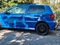 Gebraucht VW Polo 85 PS (62 kW) 2001 Blau Limousine