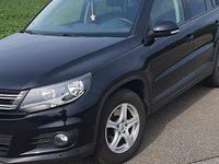 Gebraucht VW Tiguan Trendline 110 PS (80 kW) 2015 Schwarz SUV