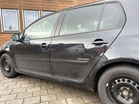 Gebraucht VW Golf V United 105 PS (77 kW) 2007 Schwarz Limousine