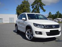 Gebraucht VW Tiguan Sport 140 PS (102 kW) 2012 Weiß metallic SUV
