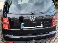 Gebraucht VW Touran 140 PS (102 kW) 2006 Schwarz Van / Kleinbus