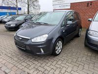 Gebraucht Ford C-MAX Style 101 PS (74 kW) 2008 Grau Van / Kleinbus