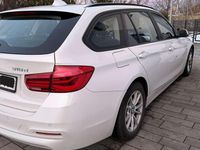 Gebraucht BMW 318 150 PS (110 kW) 2017 Weiß Kombi
