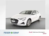 Occasion Audi A3 Advanced Plus 150 ch (110 kW) 2025 Blanc Berline