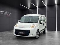 Gebraucht Fiat Qubo Dynamic 75 PS (55 kW) 2010 Weiß Van / Kleinbus
