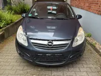 Usado Opel Corsa 80 HP (58 kW) 2009 Azul Citadino