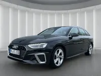 Gebraucht Audi A4 S-Line 150 PS (110 kW) 2025 Mythosschwarz Kombi