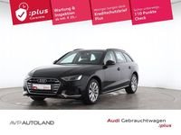Gebraucht Audi A4 Advanced 163 PS (119 kW) 2022 Schwarz Kombi
