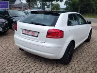 Gebraucht Audi A3 Ambition 125 PS (91 kW) 2008 Weiß Kleinwagen