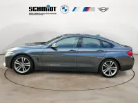 Gebraucht BMW 420 Gran Coupé Advantage 190 PS (139 kW) 2015 Grau Coupé