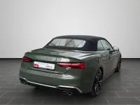 Gebraucht Audi S5 Cabriolet Ambiente 354 PS (260 kW) 2022 Distriktgrün metallic Cabrio