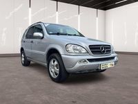 Gebraucht Mercedes ML270 163 PS (119 kW) 2003 Silber SUV
