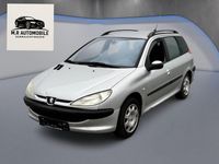 Gebraucht Peugeot 206 75 PS (55 kW) 2005 Silber Kombi