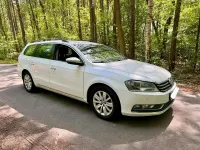 Usata VW Passat 140 CV (102 kW) 2011 Bianco Station wagon