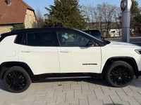 Gebraucht Jeep Compass 131 PS (96 kW) 2023 Weiß SUV