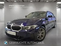 Gebraucht BMW 320 Sport Line 190 PS (139 kW) 2023 Blau Limousine