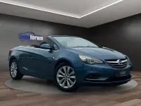 Gebraucht Opel Cascada Innovation 140 PS (102 kW) 2017 Blau Cabrio