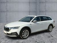Gebraucht Skoda Octavia 200 PS (147 kW) 2022 Moonweiß perleffekt Kombi