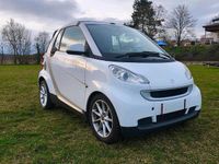 Gebraucht Smart ForTwo Cabrio 71 PS (52 kW) 2007 Weiß Cabrio