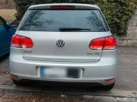 Gebraucht VW Golf VII Style 140 PS (102 kW) 2012 Silber Kleinwagen