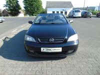 Gebraucht Opel Astra Cabriolet 101 PS (74 kW) 2001 Schwarz Cabrio