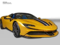 Gebraucht Ferrari SF90 2022 Gelb Cabrio