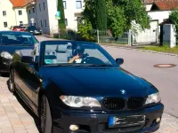Gebraucht BMW 320 Cabriolet M Sport 150 PS (110 kW) 2006 Blau Cabrio