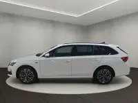 Gebraucht Skoda Octavia Selection 150 PS (110 kW) 2025 Moonweiss metallic Kombi