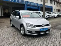 Gebraucht VW Golf VII Trendline 105 PS (77 kW) 2014 Reflexsilber metallic Kombi