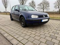 Gebraucht VW Golf IV Basis 75 PS (55 kW) 2002 Blau Limousine