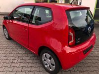 Gebraucht VW up! high up! 60 PS (44 kW) 2012 Rot Kleinwagen