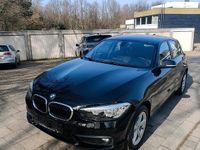 Gebraucht BMW 116 109 PS (80 kW) 2015 Schwarz Kleinwagen