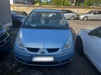 Second-hand Mitsubishi Colt 75 CP (55 kW) 2007 Albastru Hatchback
