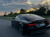 Gebraucht Audi A7 Sportback 320 PS (235 kW) 2014 Schwarz Kleinwagen