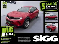 Gebraucht Opel Mokka Enjoy 101 PS (74 kW) 2022 Power rot/kosmos rot SUV