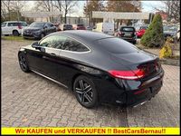Gebraucht Mercedes C180 AMG 156 PS (114 kW) 2016 Obsidianschwarz Coupé