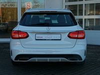 gebraucht Mercedes C250 C-KlasseT AMG Line 2-Zonen-Klima Navi Sitzheizung