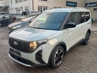 Neu Ford Tourneo Courier Active 125 PS (91 kW) 2025 Grün Van / Kleinbus