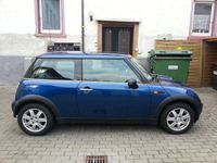 Gebraucht Mini Cooper 122 PS (89 kW) 2002 Blau metallic Kleinwagen