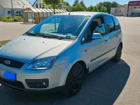 Gebraucht Ford C-MAX 120 PS (88 kW) 2004 Silber Van / Kleinbus
