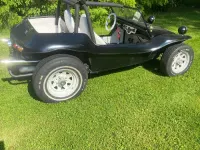 Gebraucht VW Buggy 40 PS (29 kW) 1968 Schwarz Limousine