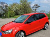 Gebraucht VW Polo 105 PS (77 kW) 2011 Rot Kleinwagen