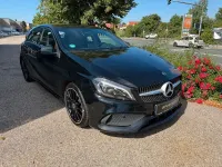 Gebraucht Mercedes A180 122 PS (89 kW) 2017 Schwarz Kleinwagen