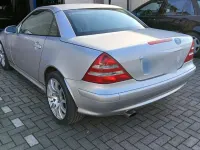 Gebraucht Mercedes SLK200 167 PS (122 kW) 2003 Silber Cabrio